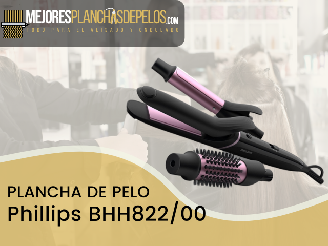 Plancha de Pelo Phillips BHH82200