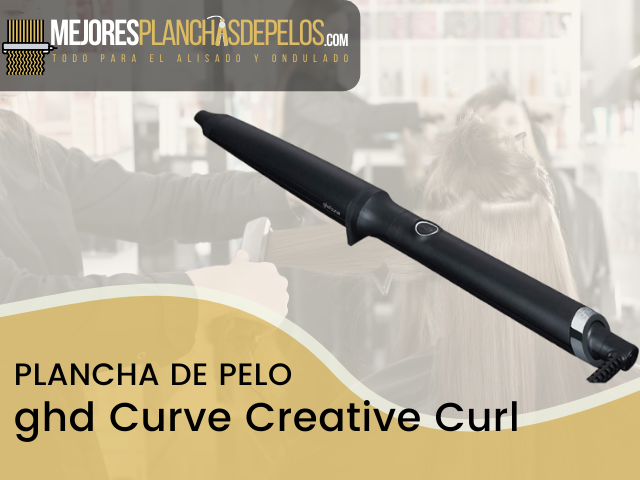 Plancha de Pelo ghd Curve Creative Curl