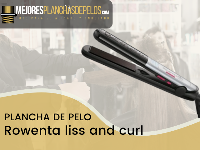 Rowenta liss and curl